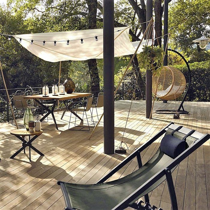 voile ombrage carré