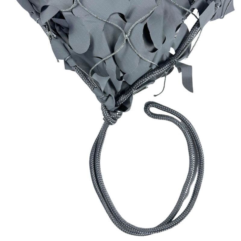 Voile d'ombrage camouflage gris