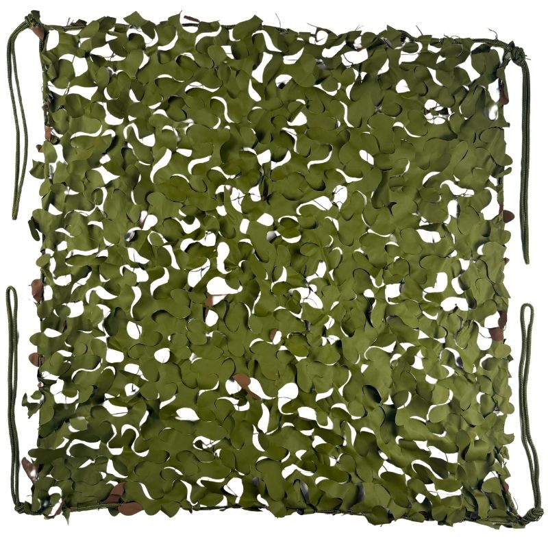 Voile d'ombrage camouflage militaire