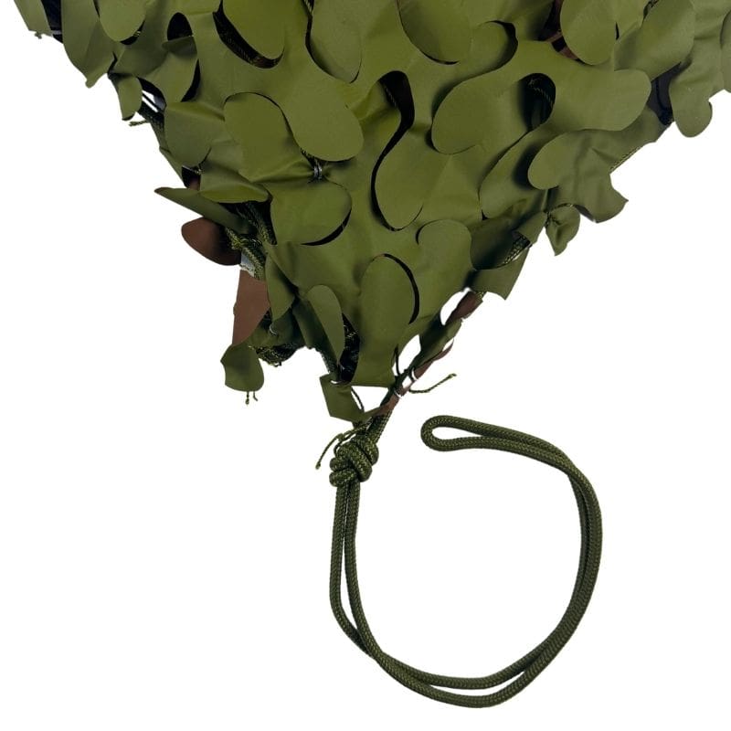 Voile d'ombrage camouflage militaire