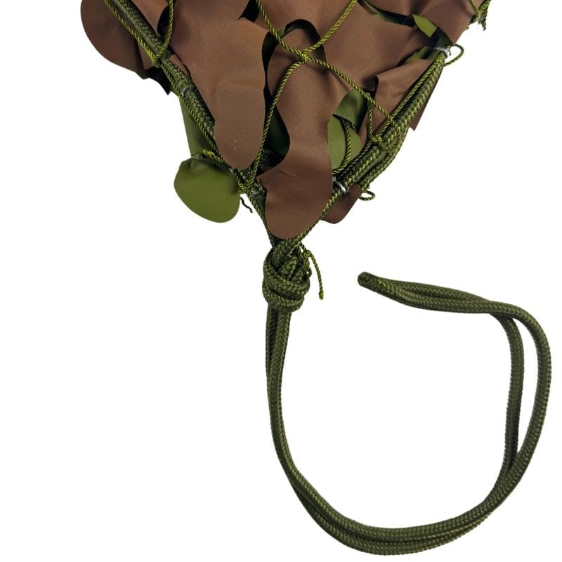 Voile d'ombrage camouflage militaire