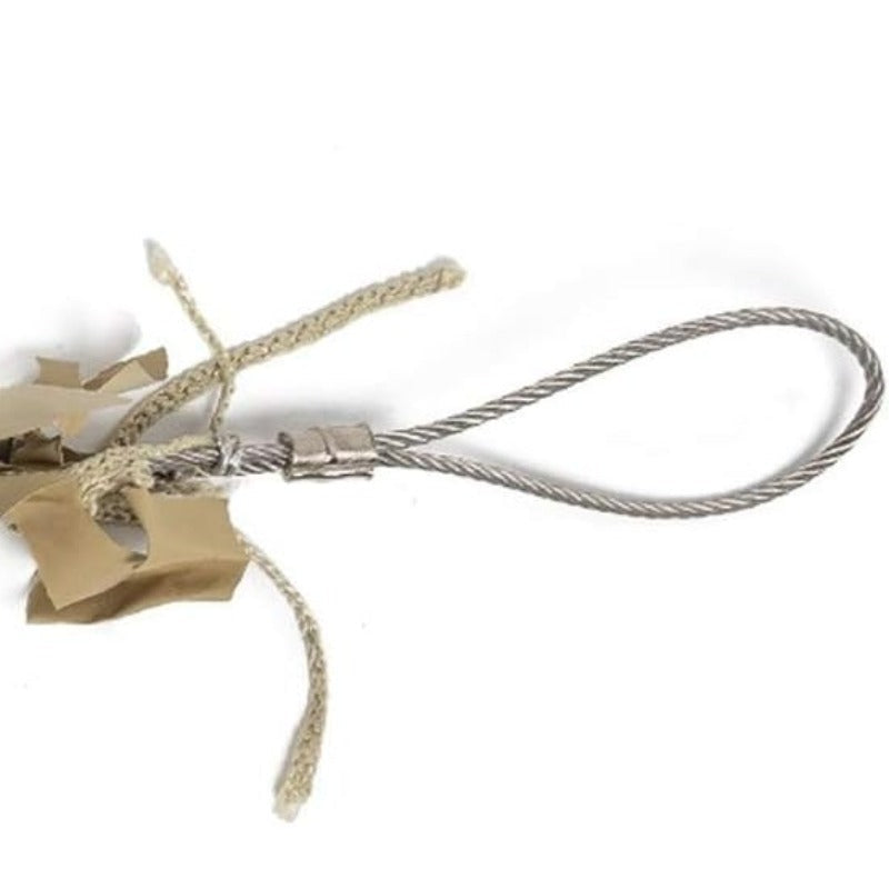 Voile d'ombrage camouflage renforcé câble acier