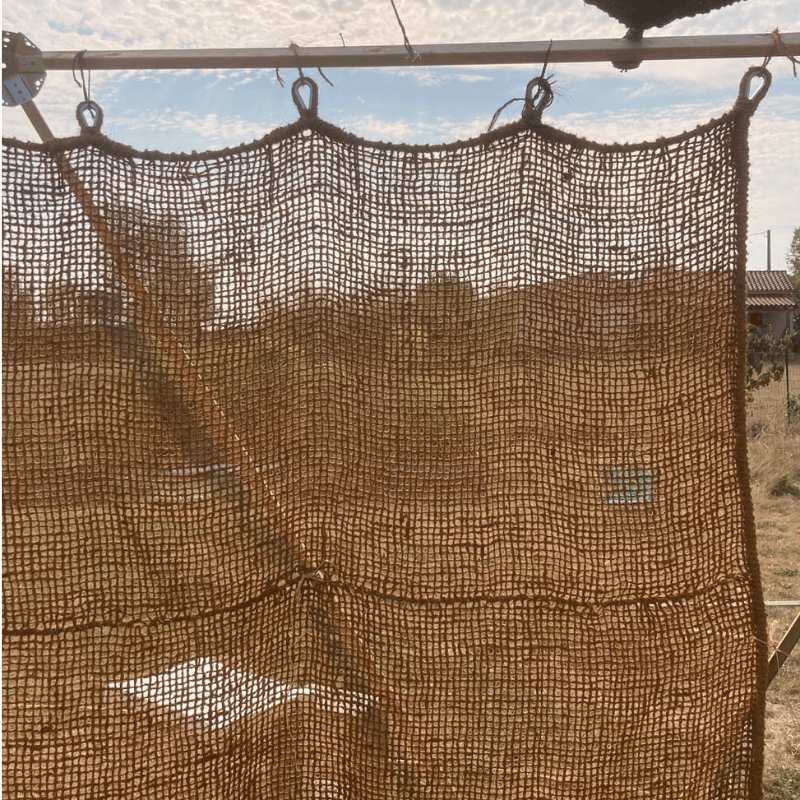 Rideau en fibre de coco