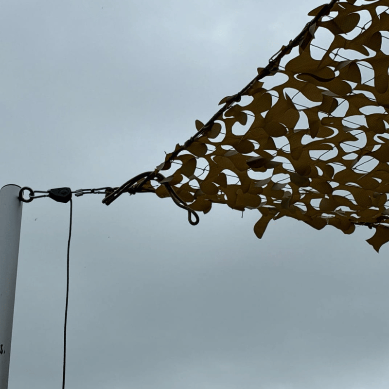 Tendeur voile d'ombrage