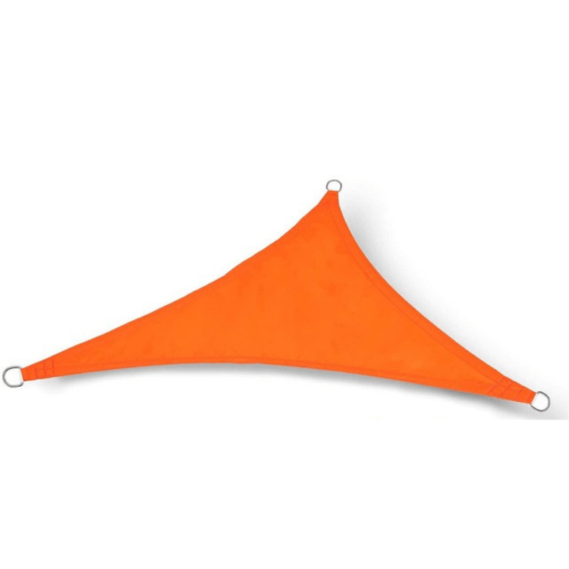 Voile d'ombrage Triangulaire Orange