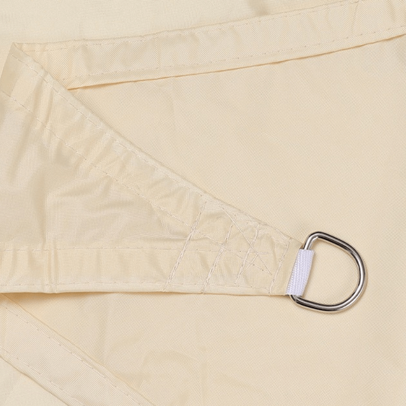 Voile d'ombrage Carré Beige