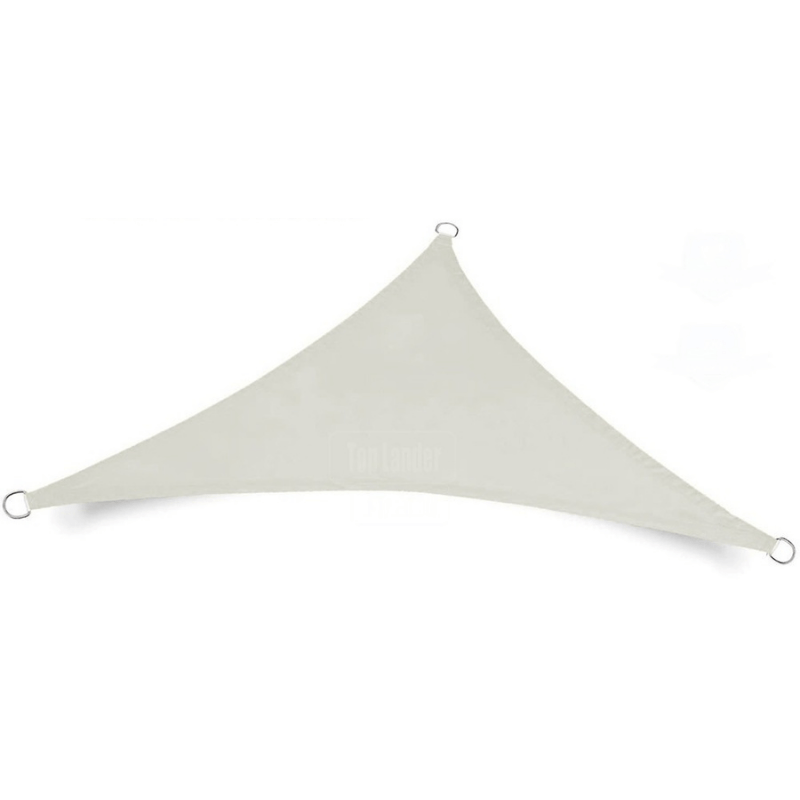 Voile d'ombrage Triangulaire Blanche