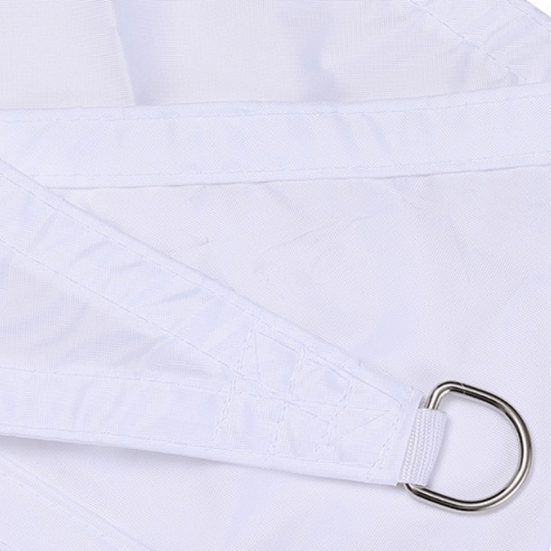 Voile d'ombrage Triangulaire Blanche