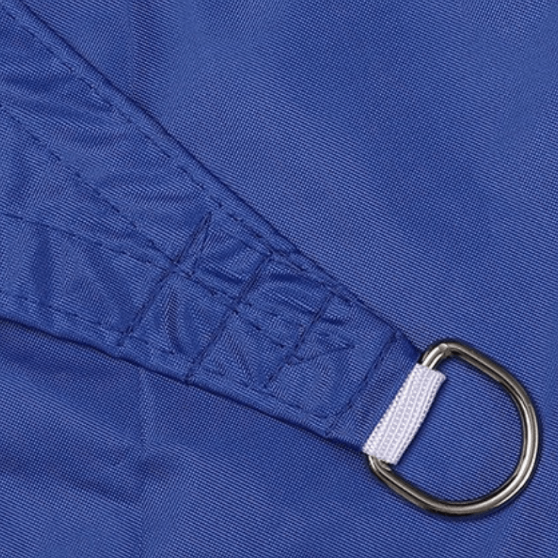 Voile d'ombrage Rectangulaire Bleu