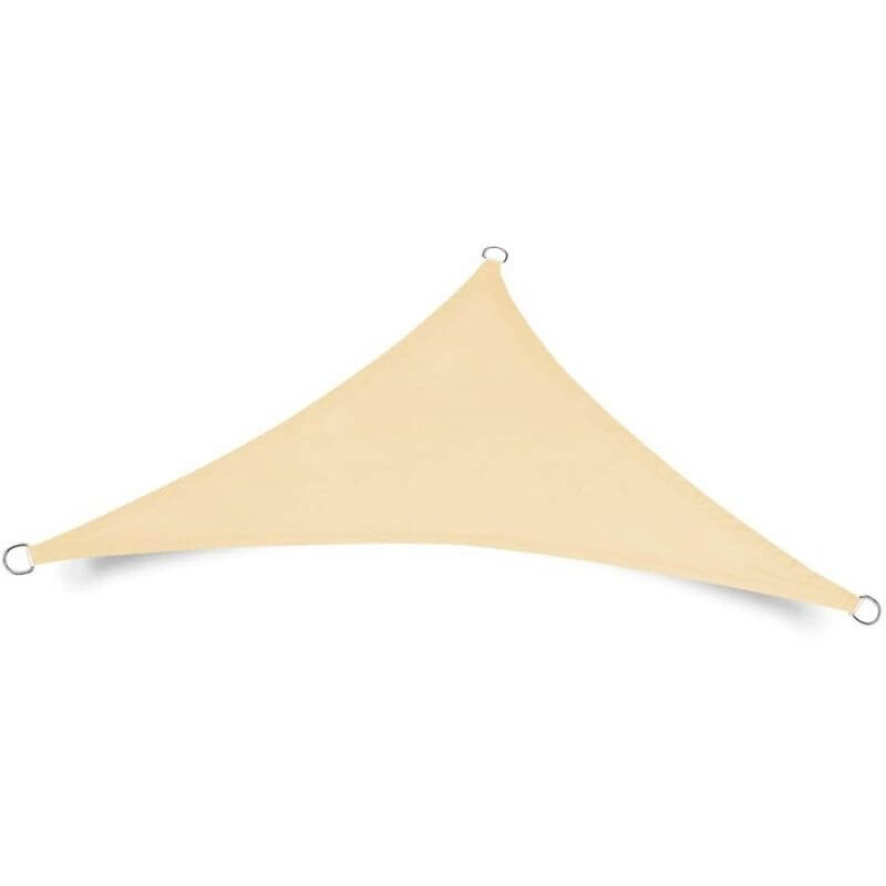 Voile d'ombrage Triangulaire Beige