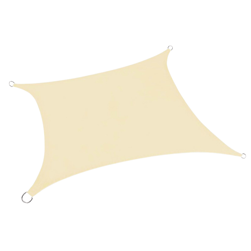 Voile d'ombrage Carré Beige