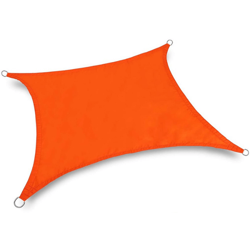Voile d'ombrage Carré Orange
