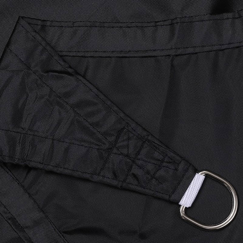Voile d'ombrage Carré Noir