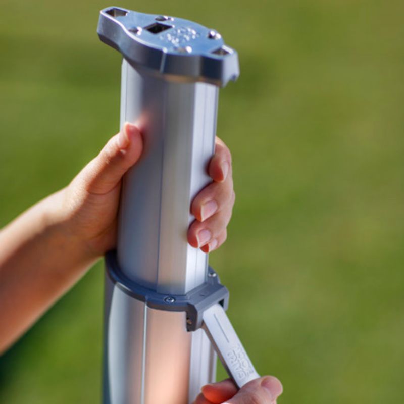 mat pour voile d ombrage telescopique