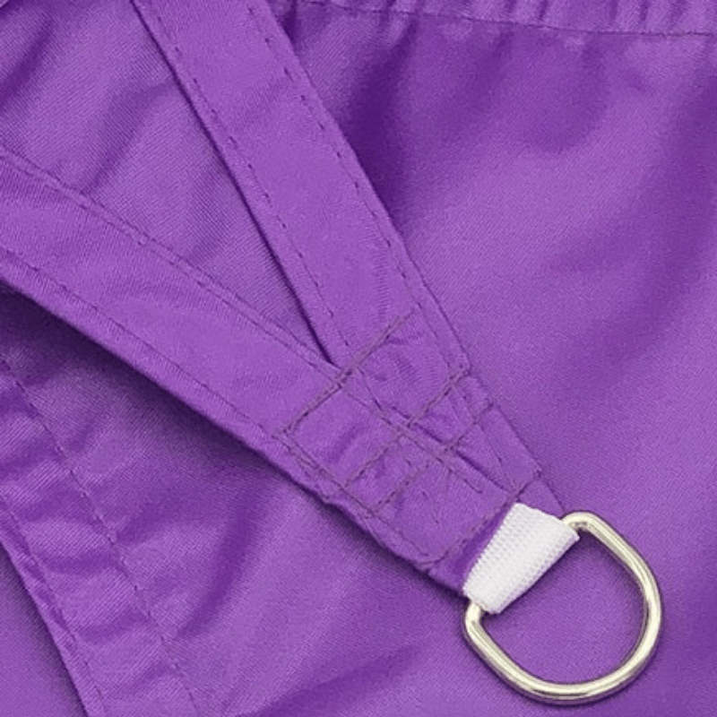 Voile d'ombrage Triangulaire Violet
