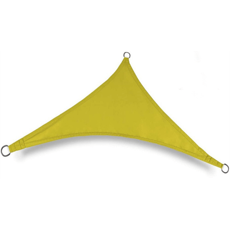 Voile d'ombrage Triangulaire Olive