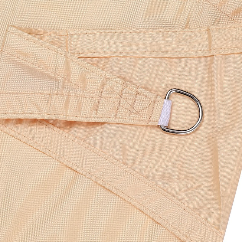 Voile d'ombrage Carré Beige Crème