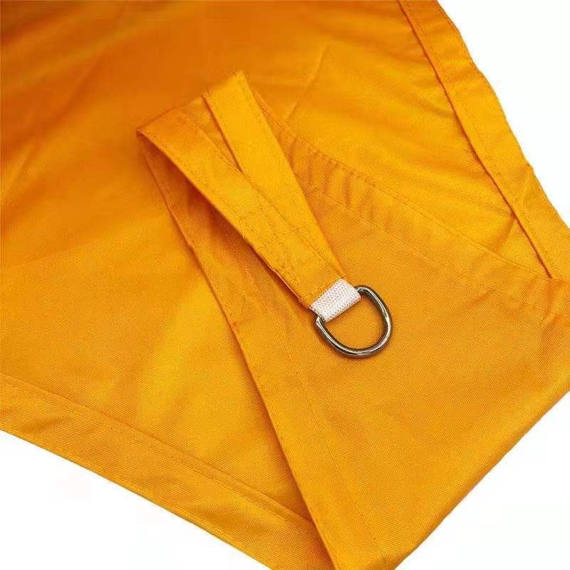 Voile d'ombrage Triangulaire Moutarde