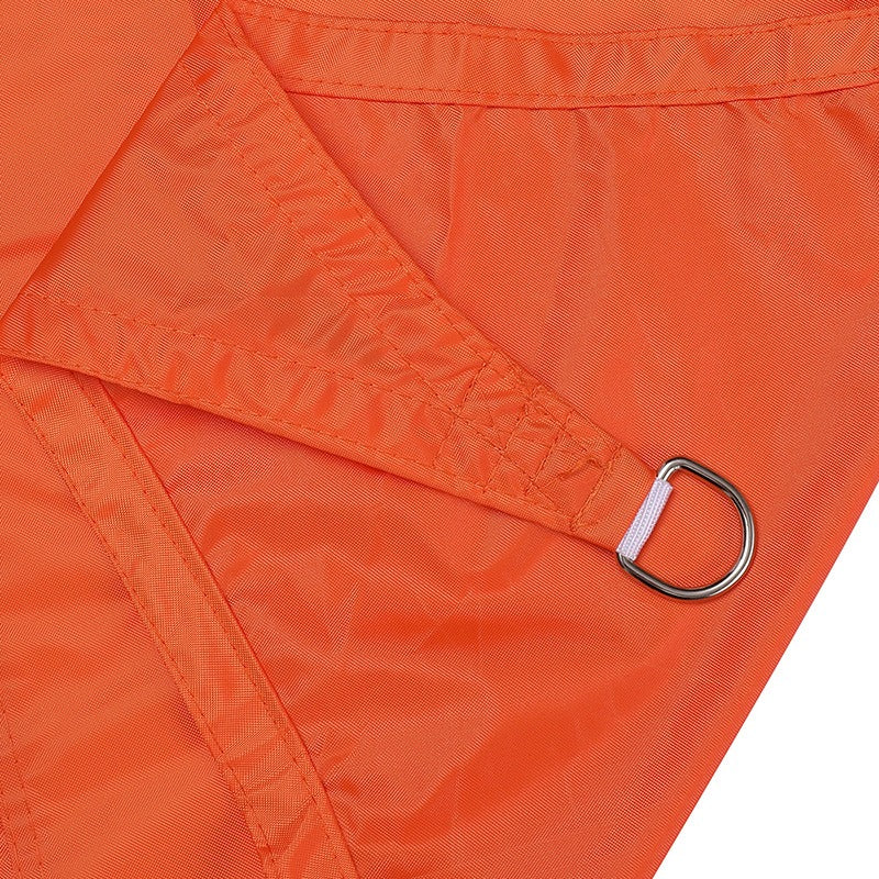 Voile d'ombrage Carré Orange