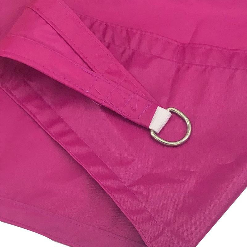 Voile d'ombrage Carré Magenta