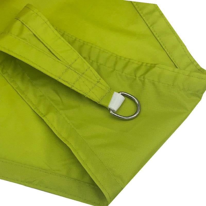Voile d'ombrage Carré Olive