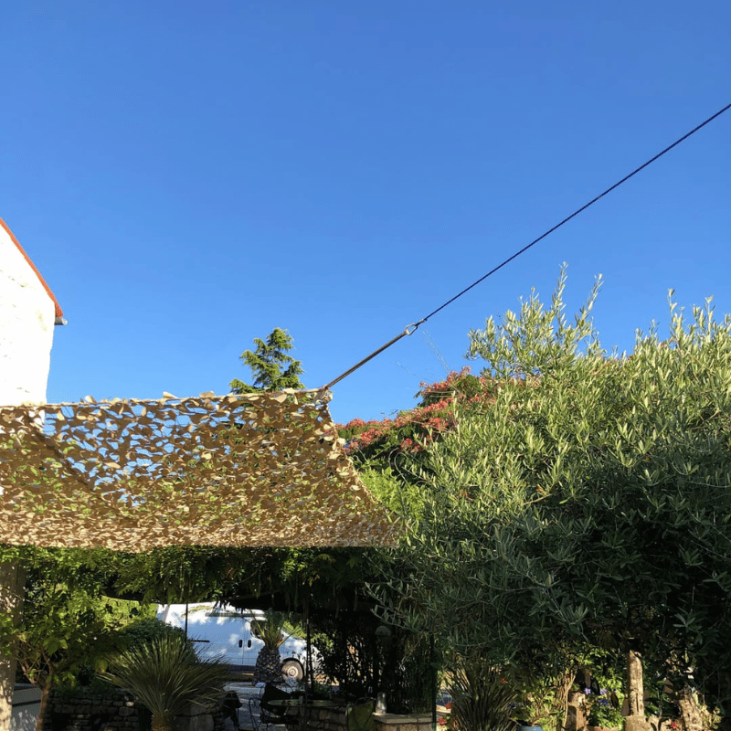 Tendeur voile d'ombrage
