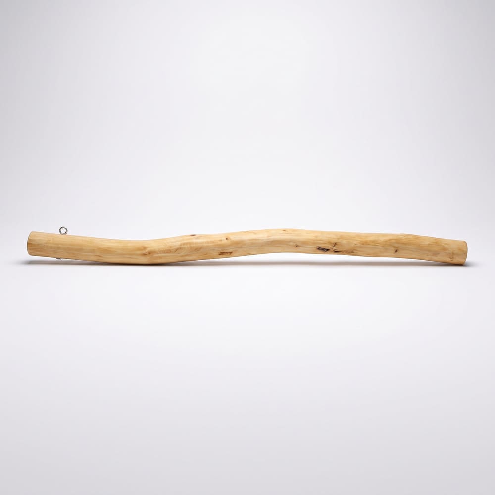 Mât en bois pour voile d'ombrage