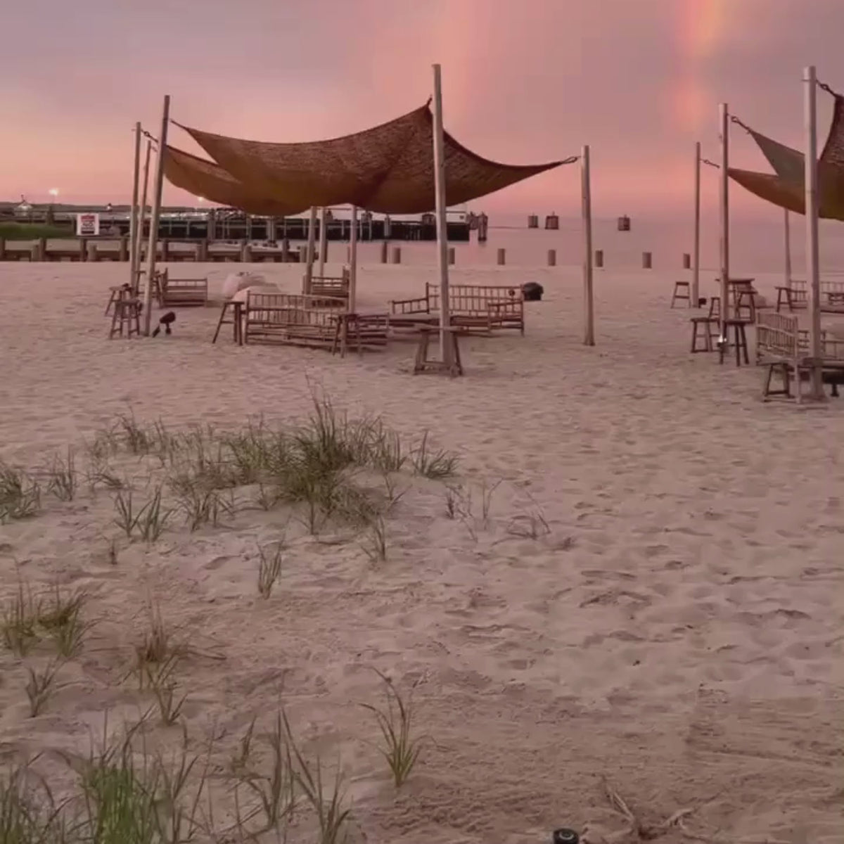 Voile d'ombrage en fibre de coco
