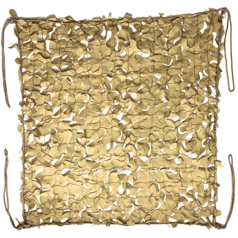 Voile d'ombrage camouflage beige