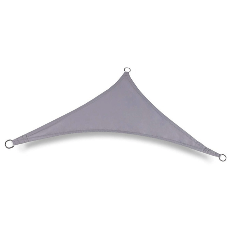 Voile d'ombrage Triangulaire Grise