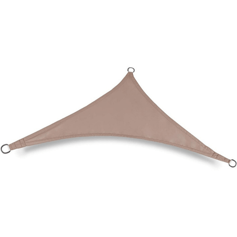 Voile d'ombrage Triangulaire Taupe
