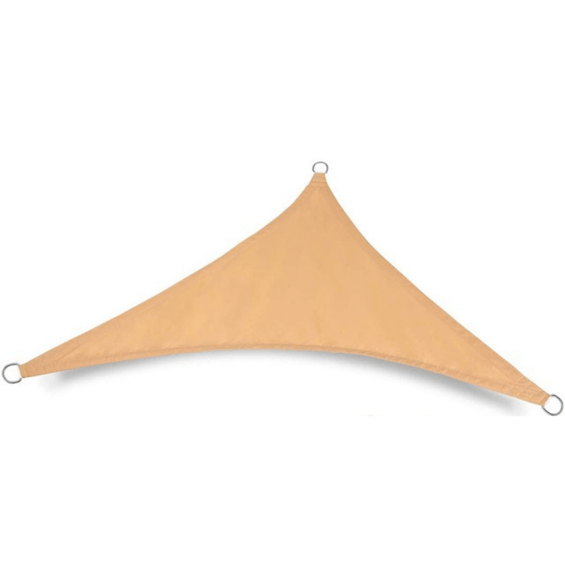Voile d'ombrage Triangulaire Sable